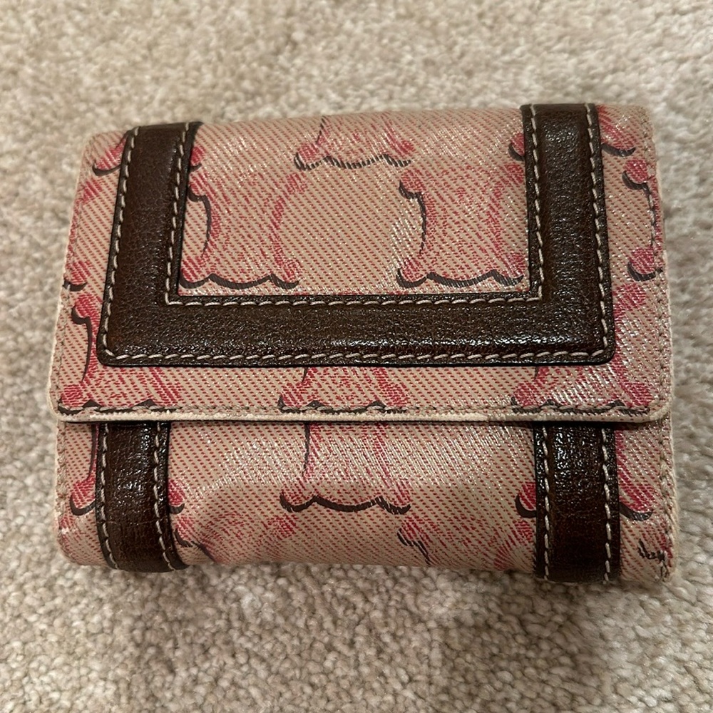 Authentic Celine Wallet, Nice condition, 10 card slots, coin and bill pockets.
